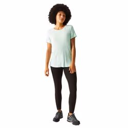 Regatta Womens/Ladies Ballyton T-Shirt - 10 UK, Bleached Aqua