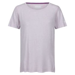 Regatta Womens/Ladies Ballyton T-Shirt - 18 UK, Lilac Frost