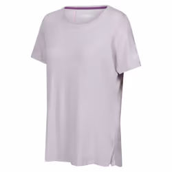 Regatta Womens/Ladies Ballyton T-Shirt - 18 UK, Lilac Frost