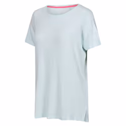 Regatta Womens/Ladies Ballyton T-Shirt - 16 UK, Bleached Aqua