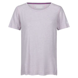 Regatta Womens/Ladies Ballyton T-Shirt - 10 UK, Lilac Frost