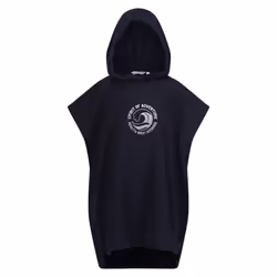 Regatta Childrens/Kids Spirit Of Adventure Hooded Towel - 3-5 Years, Navy