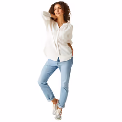 Regatta Womens/Ladies Natuna Lightweight Shirt - 14 UK, White