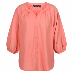 Regatta Womens/Ladies Natuna Lightweight Shirt - 12 UK, Shell Pink