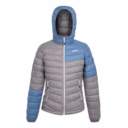 Regatta Womens/Ladies Hillpack II Hooded Padded Jacket - 18 UK, Heather/Coronet Blue