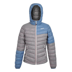 Regatta Womens/Ladies Hillpack II Hooded Padded Jacket - 18 UK, Heather/Coronet Blue