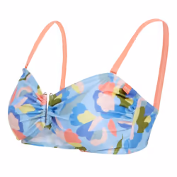 Regatta Womens/Ladies Aceana III Abstract Floral Bikini Top - 16 UK, Blue