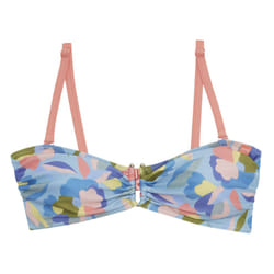 Regatta Womens/Ladies Aceana III Abstract Floral Bikini Top - 20 UK, Blue