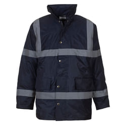 Yoko Unisex Adult Security Jacket - XL, Navy