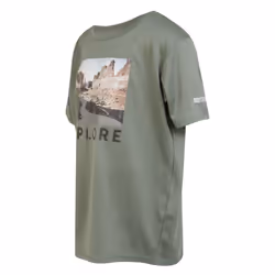 Regatta Childrens/Kids Alvardo VIII Explore Landscape T-Shirt - 3-4 Years, Agave Green