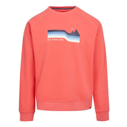 Regatta Mens Nithsdale Crew Neck Sweatshirt - XXL, Red Sky