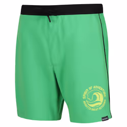 Regatta Mens Bentham Swim Shorts - M, Fairway Green/Black