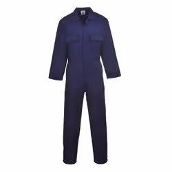Portwest Unisex Adult Euro Overalls - M R, Navy