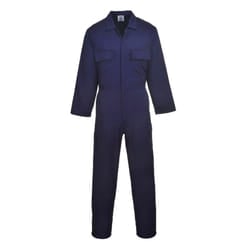 Portwest Unisex Adult Euro Overalls - M R, Navy