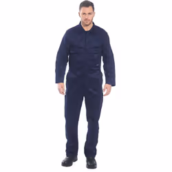 Portwest Unisex Adult Euro Overalls - M R, Navy