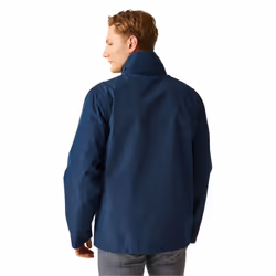 Regatta Mens Ascender Waterproof Soft Shell Jacket - M, Navy/Classic Red
