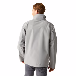 Regatta Mens Ascender Waterproof Soft Shell Jacket - XL, Mineral Grey/Black