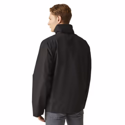 Regatta Mens Ascender Waterproof Soft Shell Jacket - XL, Black/Mineral Grey