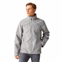 Regatta Mens Ascender Waterproof Soft Shell Jacket - M, Mineral Grey/Black
