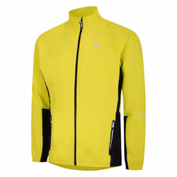 Dare 2B Mens Ablaze II Windbreaker - L, Neon Spring/Black
