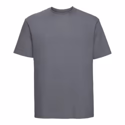 Russell Mens Classic Ringspun Cotton T-Shirt - XL, Convoy Grey