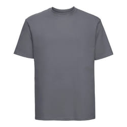 Russell Mens Classic Ringspun Cotton T-Shirt - XL, Convoy Grey