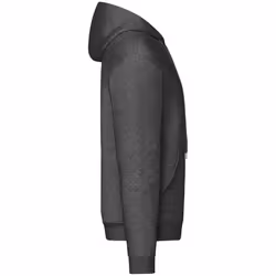 Fruit of the Loom Unisex Adult Classic Hoodie - M, Dark Heather Grey