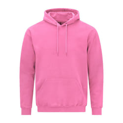 Gildan Unisex Adult Softstyle Fleece Midweight Hoodie - S, Pink Lemonade