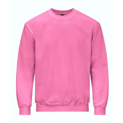 Gildan Unisex Adult Softstyle Fleece Midweight Sweatshirt - L, Pink Lemonade