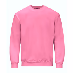 Gildan Unisex Adult Softstyle Fleece Midweight Sweatshirt - S, Pink Lemonade