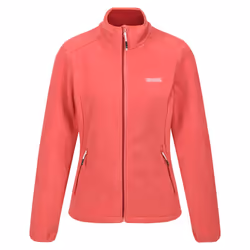 Regatta Womens/Ladies Floreo IV Full Zip Fleece Jacket - 20 UK, Mineral Red