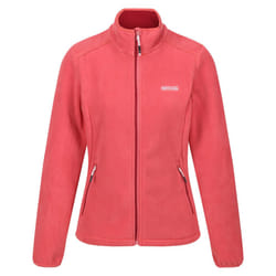 Regatta Womens/Ladies Floreo IV Full Zip Fleece Jacket - 20 UK, Mineral Red