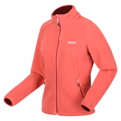 Regatta Womens/Ladies Floreo IV Full Zip Fleece Jacket - 20 UK, Mineral Red