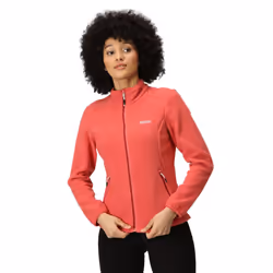 Regatta Womens/Ladies Floreo IV Full Zip Fleece Jacket - 20 UK, Mineral Red
