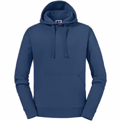 Russell Mens Authentic Hoodie - XS, Indigo