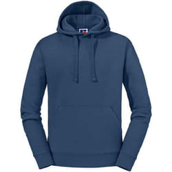 Russell Mens Authentic Hoodie - XS, Indigo