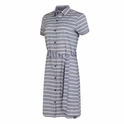 Regatta Womens/Ladies Rema Striped Shirt Dress - 10 UK, Navy/White