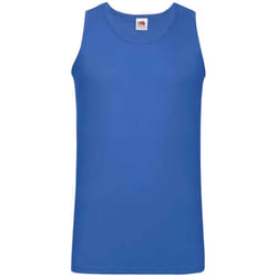 Fruit of the Loom Unisex Adult Valueweight Athletic Tank Top - S, Royal Blue