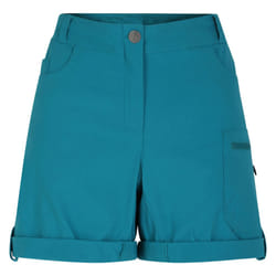 Dare2b Womens/Ladies Melodic II Multi Pocket Walking Shorts - 10 UK, Kayaking Green