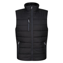 Regatta Mens Navigate Thermal Body Warmer - XL, Black/Seal Grey