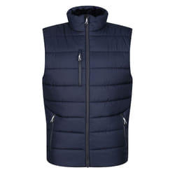 Regatta Mens Navigate Thermal Body Warmer - 3XL, Navy/Seal Grey