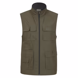 Mountain Warehouse Mens Trek II Gilet - XS, Khaki Green