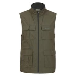 Mountain Warehouse Mens Trek II Gilet - XS, Khaki Green