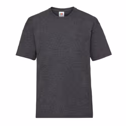 Fruit of the Loom Childrens/Kids Valueweight T-Shirt - 9-11 Years, Dark Heather Grey