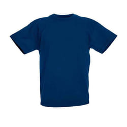 Fruit of the Loom Childrens/Kids Valueweight T-Shirt - 1-2 Years, Navy