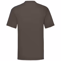 Fruit of the Loom Mens Valueweight T-Shirt - XL, Chocolate
