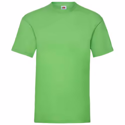 Fruit of the Loom Mens Valueweight T-Shirt - 3XL, Lime