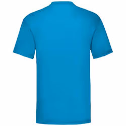 Fruit of the Loom Mens Valueweight T-Shirt - L, Azure Blue