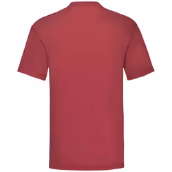 Fruit of the Loom Mens Valueweight T-Shirt - 3XL, Brick Red