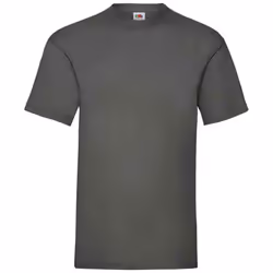 Fruit of the Loom Mens Valueweight T-Shirt - S, Light Graphite